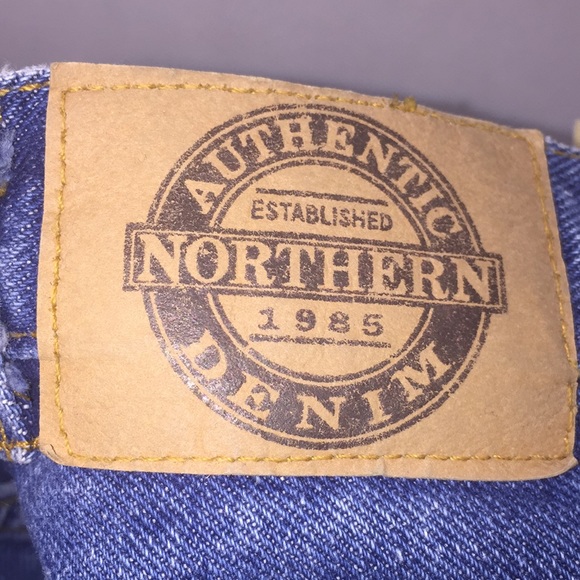 Vintage Northern Reflections Ladies Mom Denim Jeans Size 15/16 - Picture 5 of 14